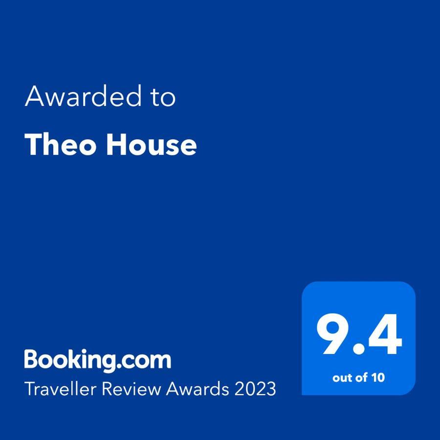 Theo House Apartment Сибиу Екстериор снимка
